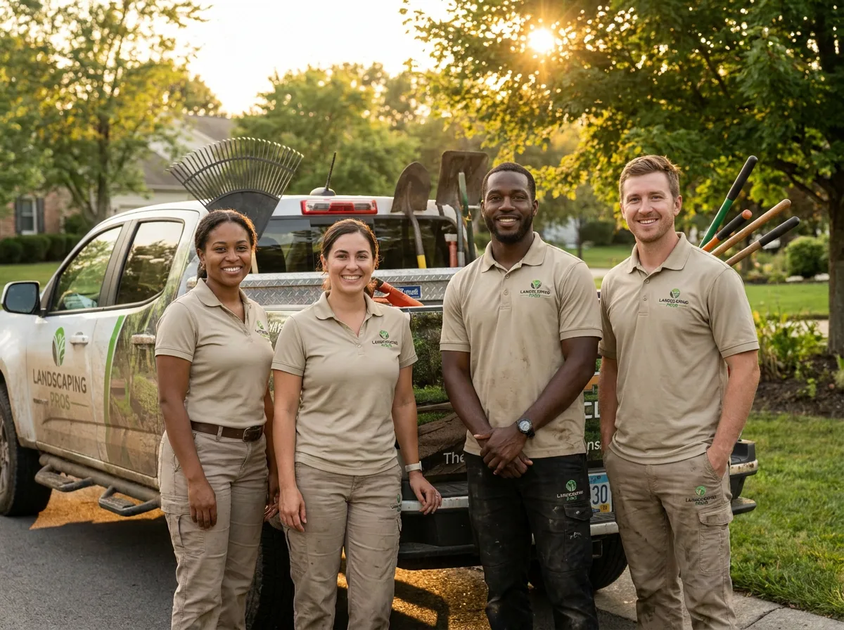 Landscaping company in Scottsmoor, FL